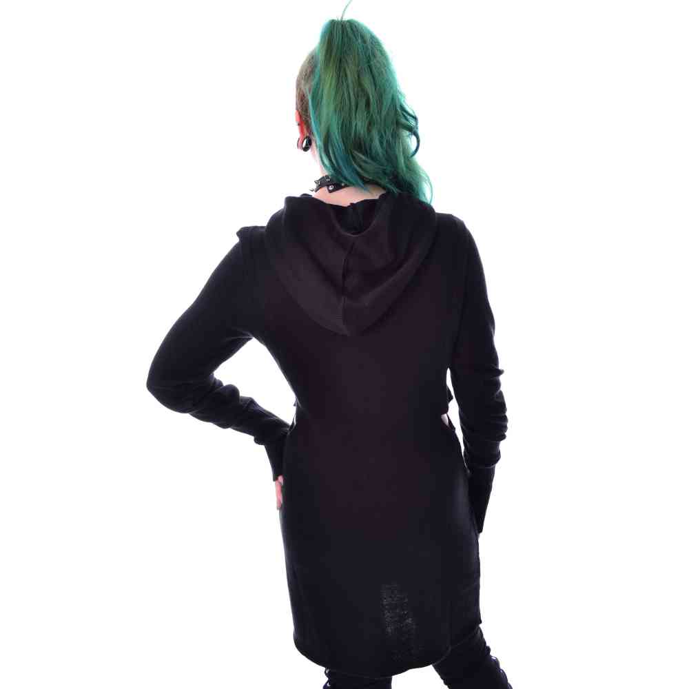 Poizen Industries - RAISA Langes top - Schwarz